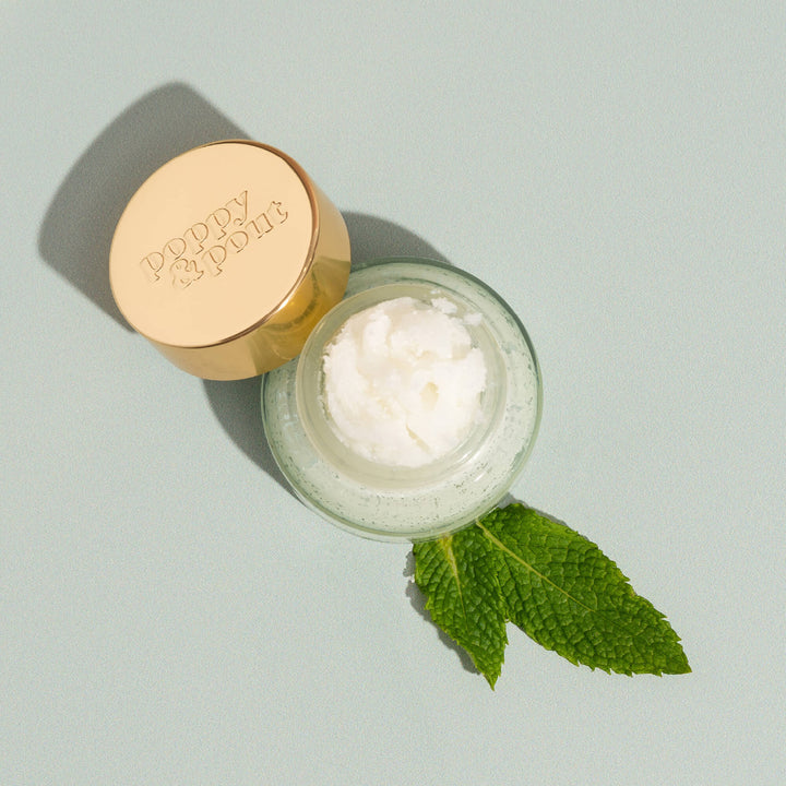 Poppy & Pout - Lip Scrub (Sweet Mint)