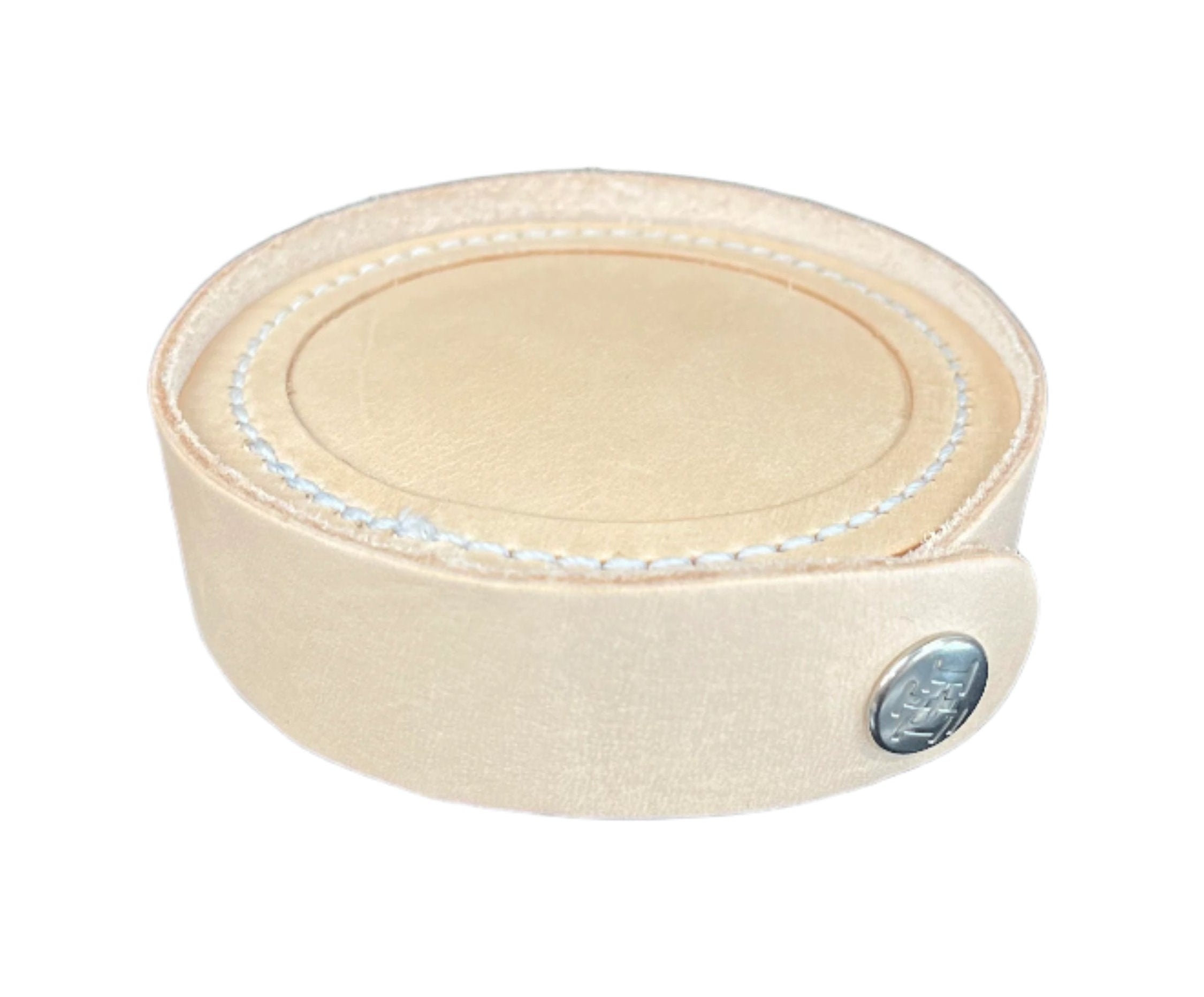 Jon Hart - Coasters (Natural Leather)