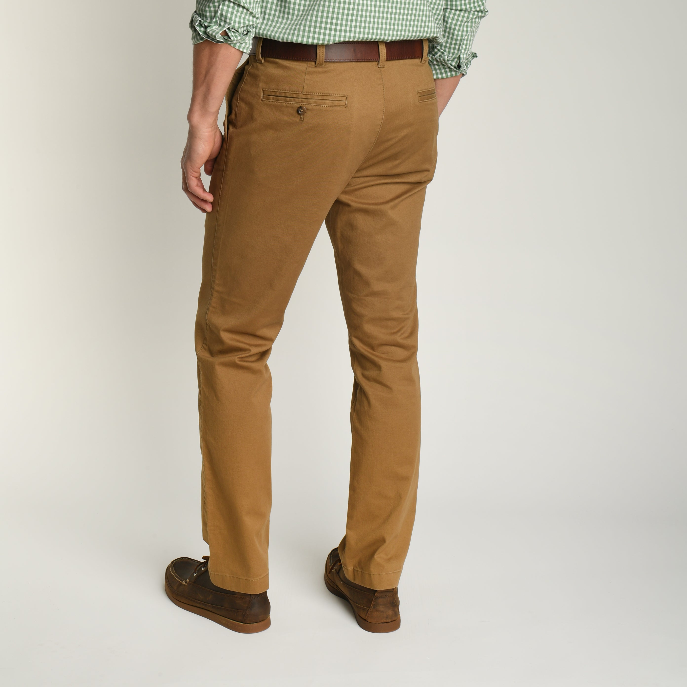 Duck Head Gold School Chino - Teak