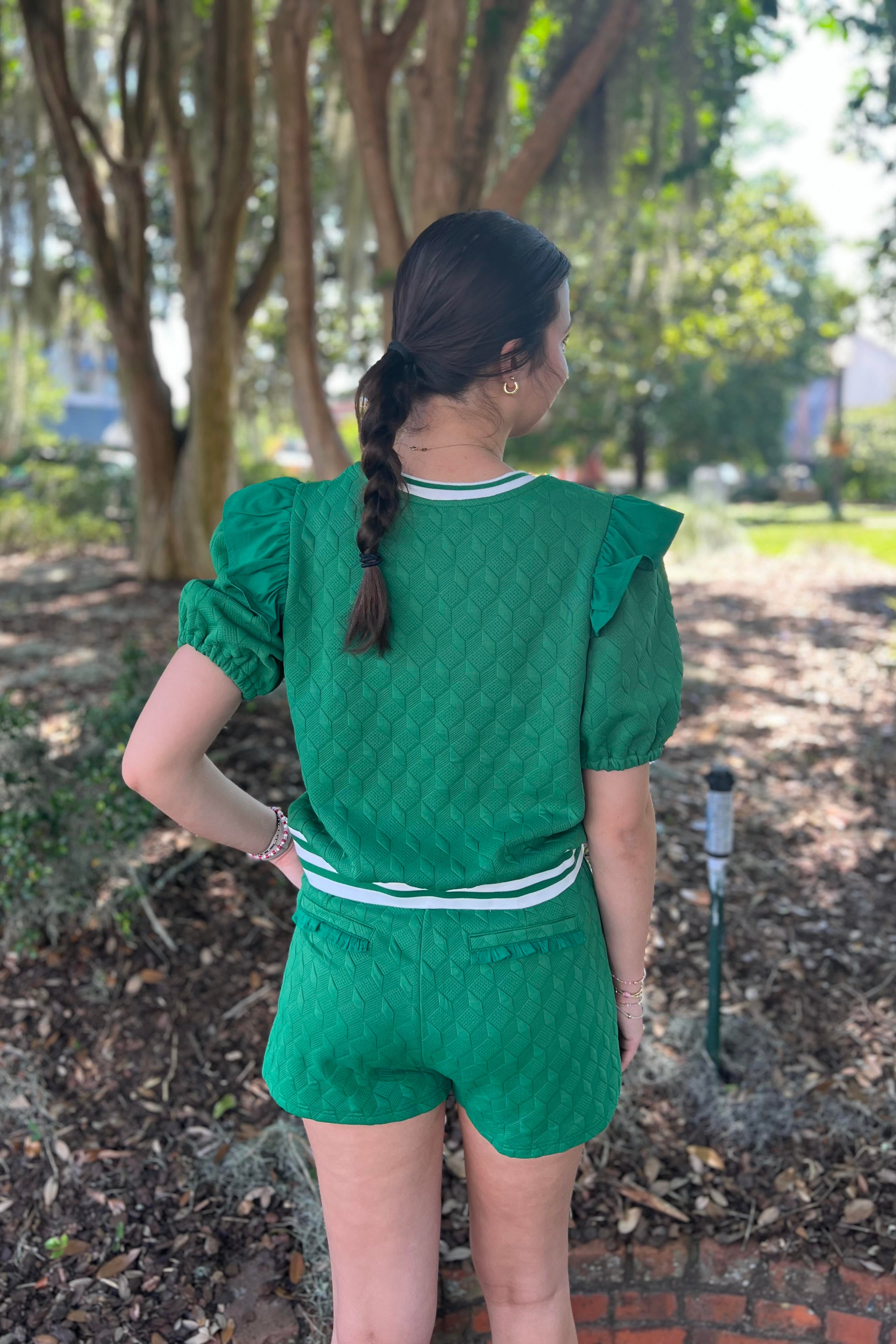 The Alison Short (Green)