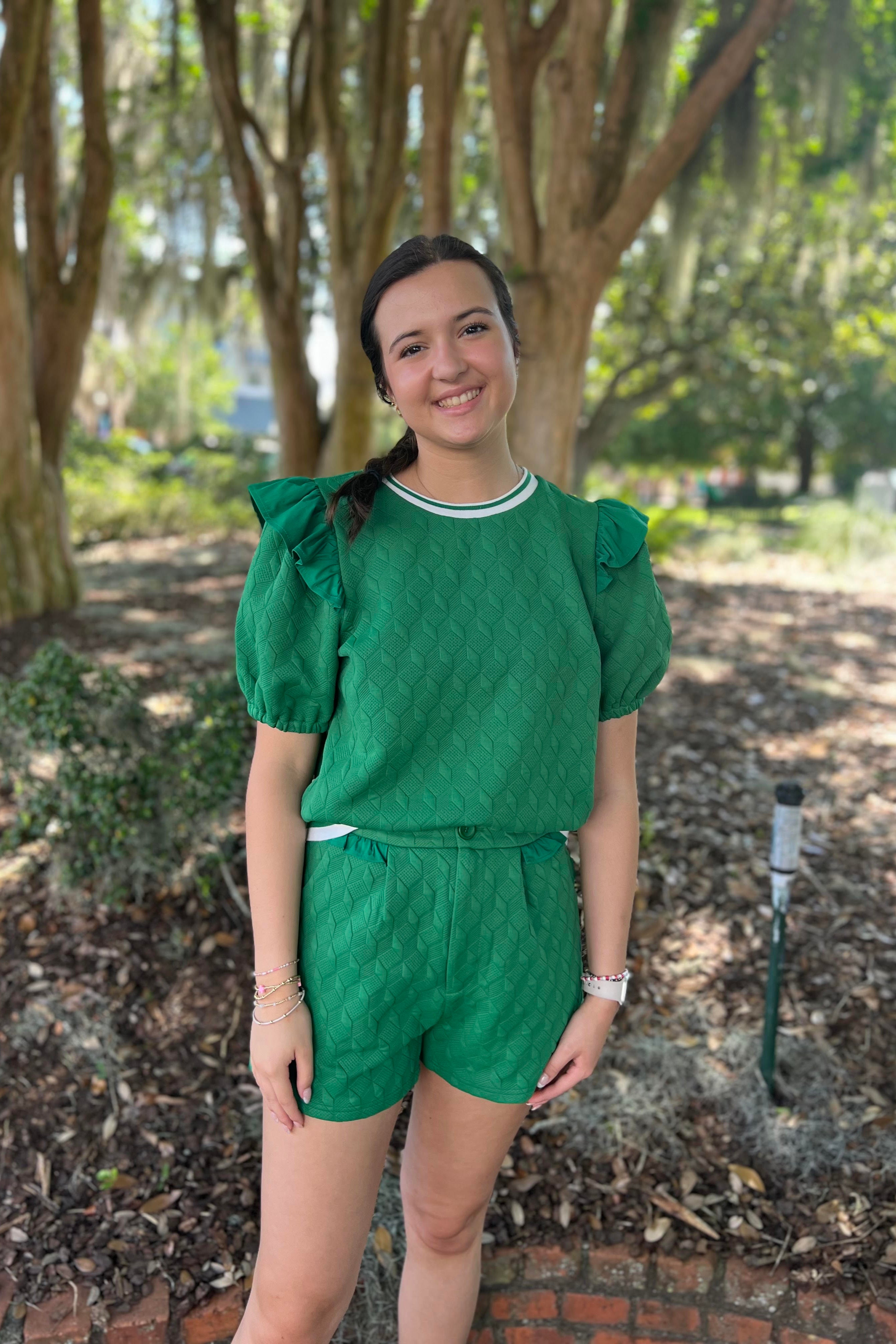 The Alison Short (Green)