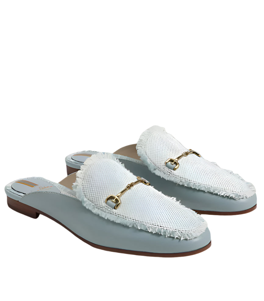 Sam Edelman - Linnie Fray Mule (Robin Egg Blue)