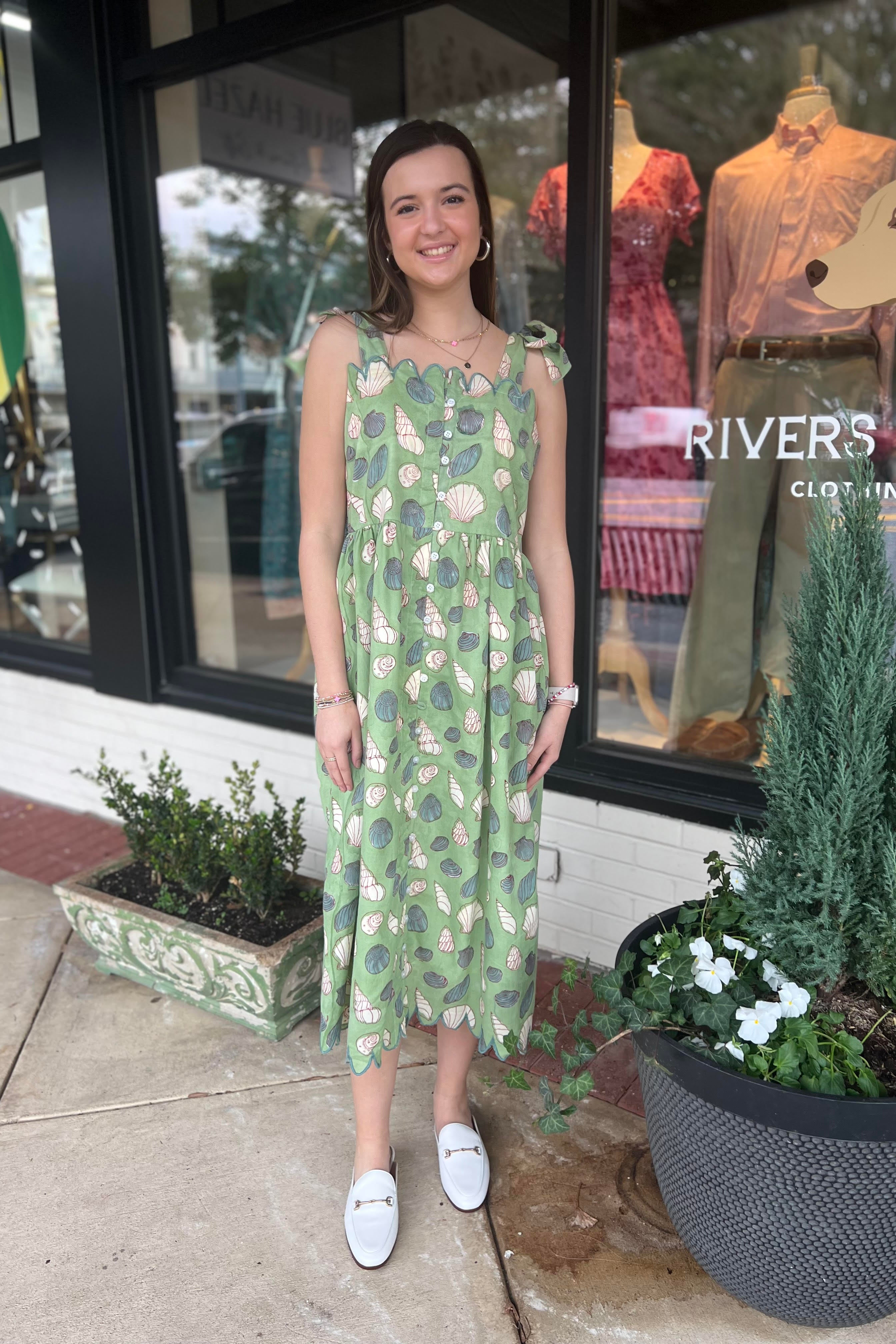 Victoria Dunn - The Sonoma Dress (Seamoss)