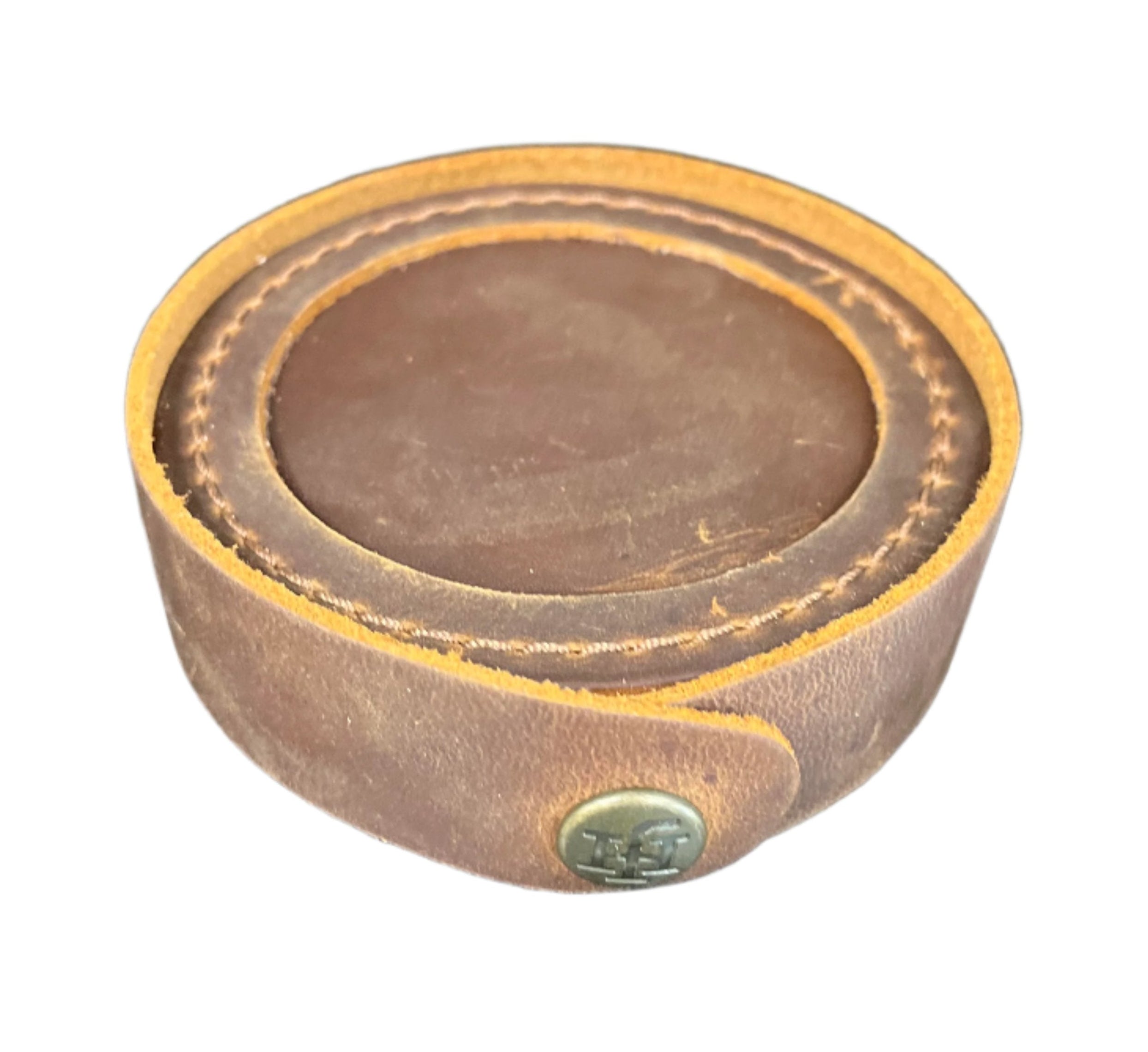 Jon Hart - Coasters (Oiled Leather)