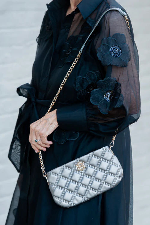 Caroline Hill - Livi Crossbody (Black Pearl DQ)