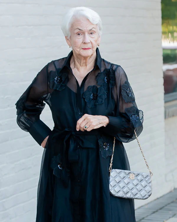 Caroline Hill - Livi Crossbody (Black Pearl DQ)