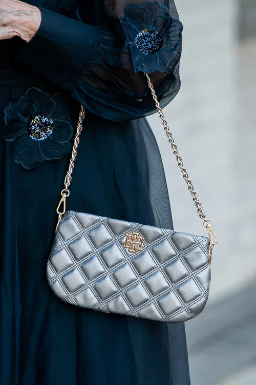 Caroline Hill - Livi Crossbody (Black Pearl DQ)
