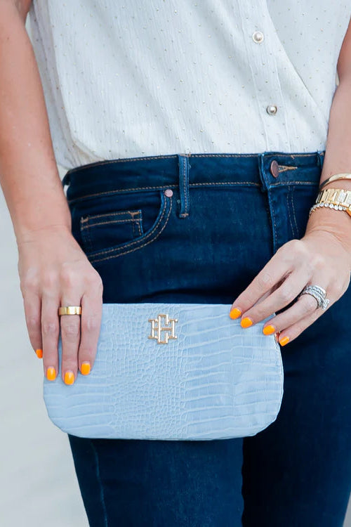 Caroline Hill - Livi Crossbody (Baby Blue EC)