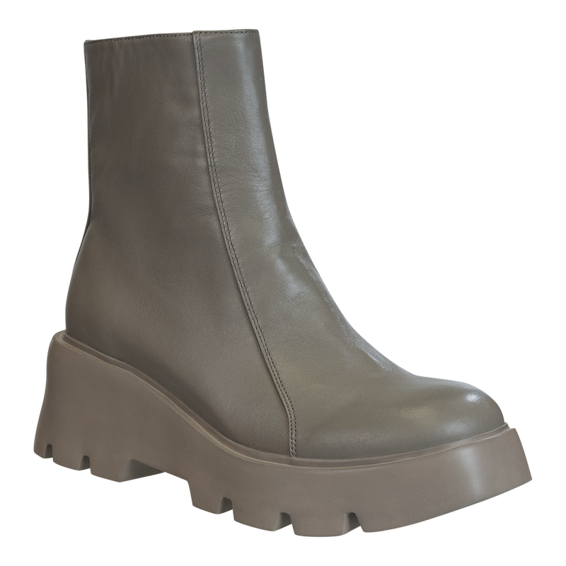 Naked Feet - Xenus Platform Ankle Boot (Greige)