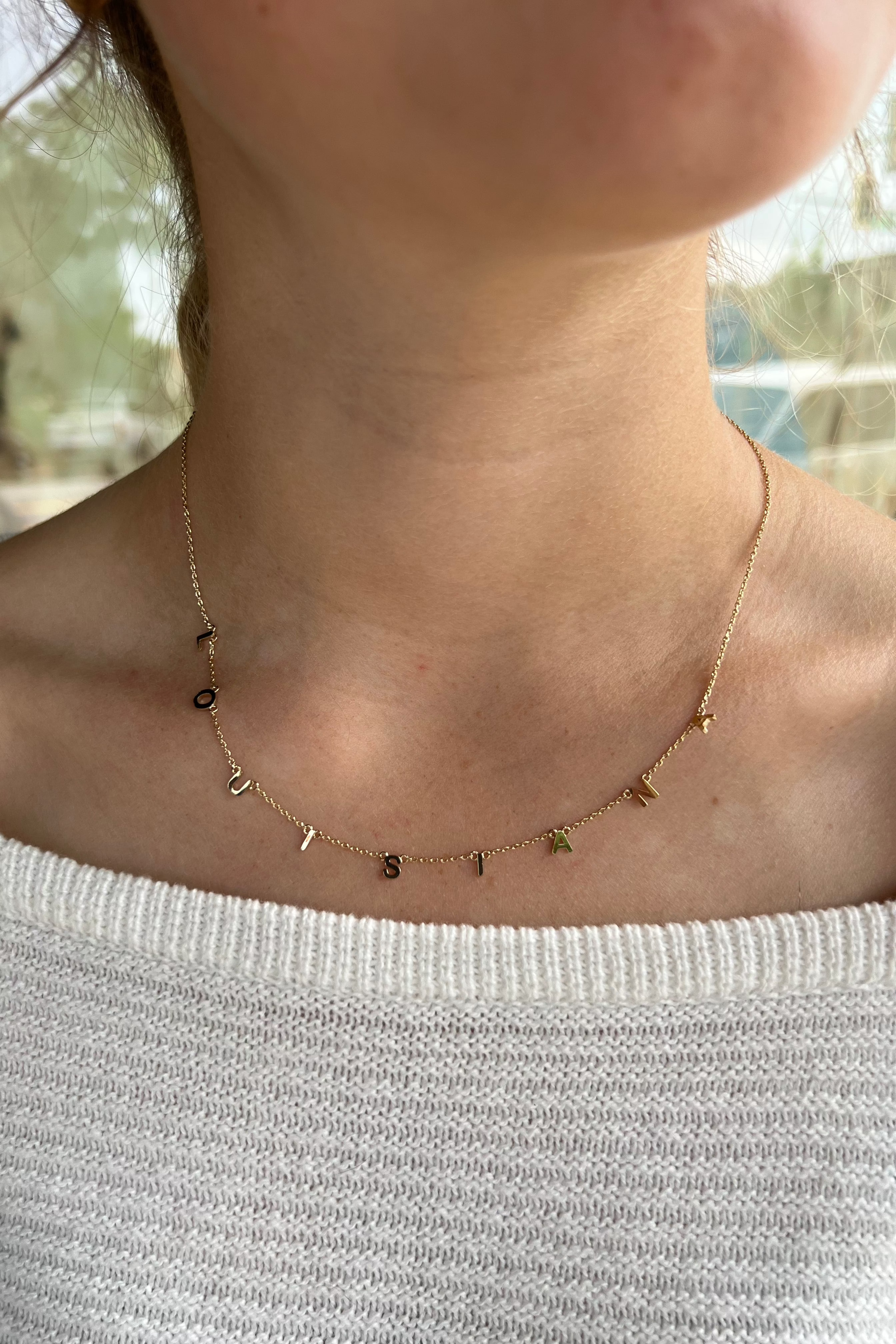 The State Necklace