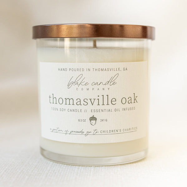 Blake Candle Company - Thomasville Oak 8.5 oz Candle