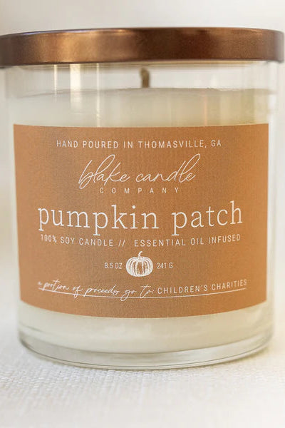 Blake Candle Company - Pumpkin Patch Candle (8.5oz)