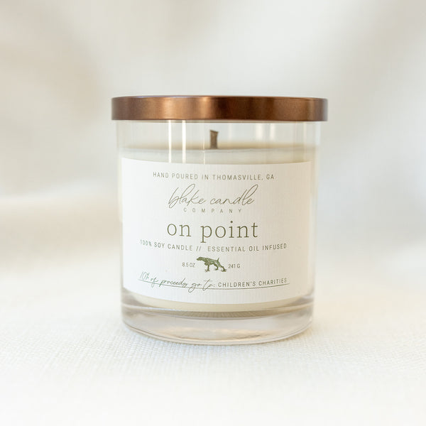 Blake Candle Company - On Point 8.5 oz Candle
