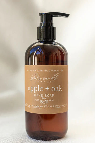 Blake Candle Company - Apple and Oak Hand Soap