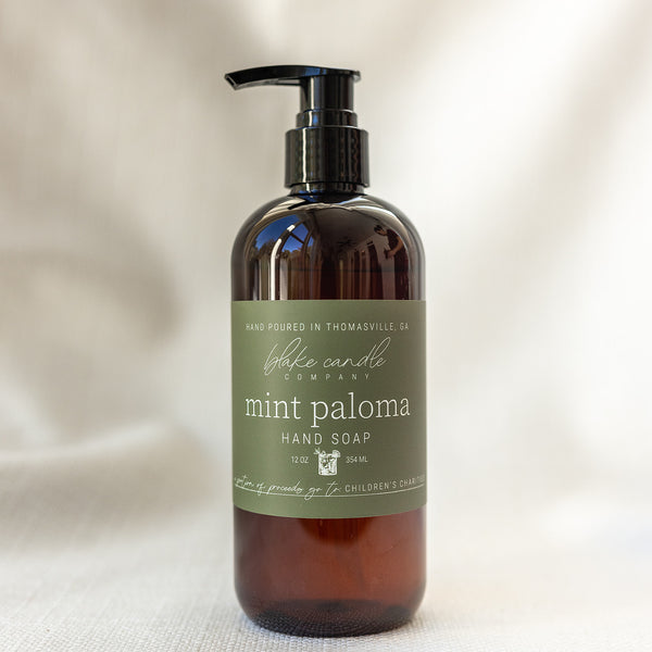 Blake Candle Company - Mint Paloma Hand Soap