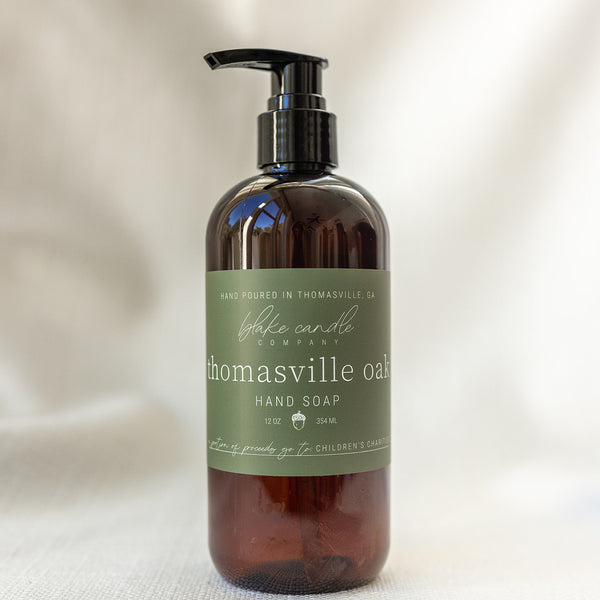 Blake Candle Company - Thomasville Oak Hand Soap