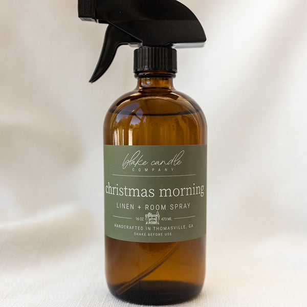 Blake Candle Company - Christmas Morning Linen & Room Spray