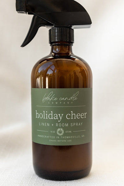 Blake Candle Company - Holiday Cheer Linen & Room Spray