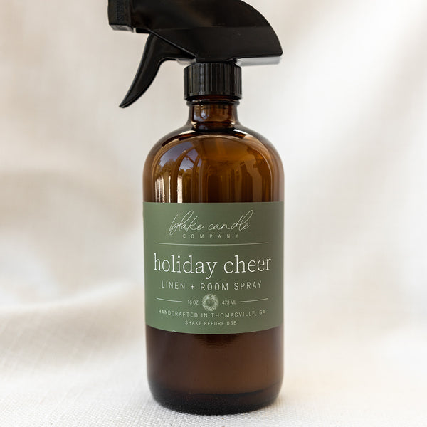 Blake Candle Company - Holiday Cheer Linen & Room Spray