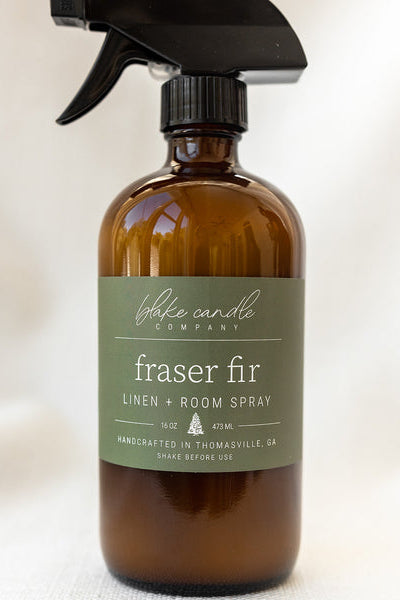 Blake Candle Company - Fraser Fir Linen & Room Spray