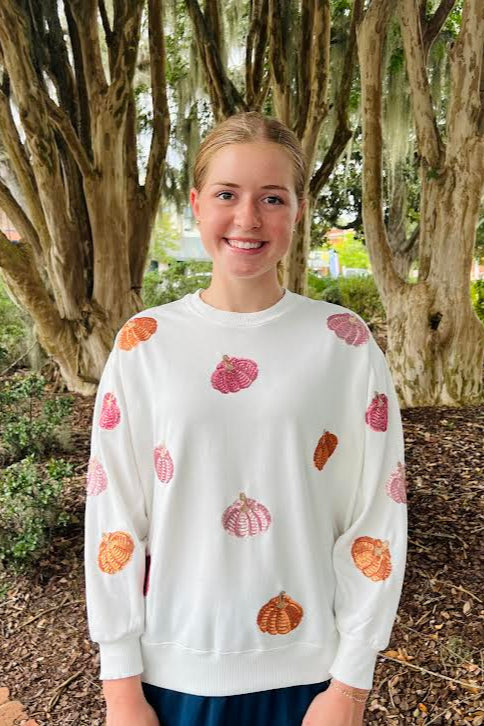 The Sarah Sweatshirt (Pumpkins)