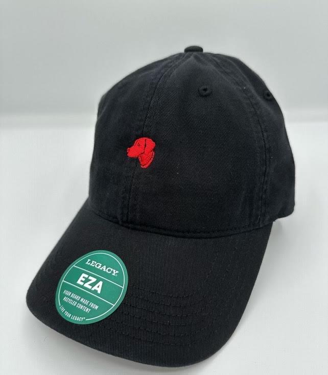 R & B Game Day Logo Hat (Black/Red)