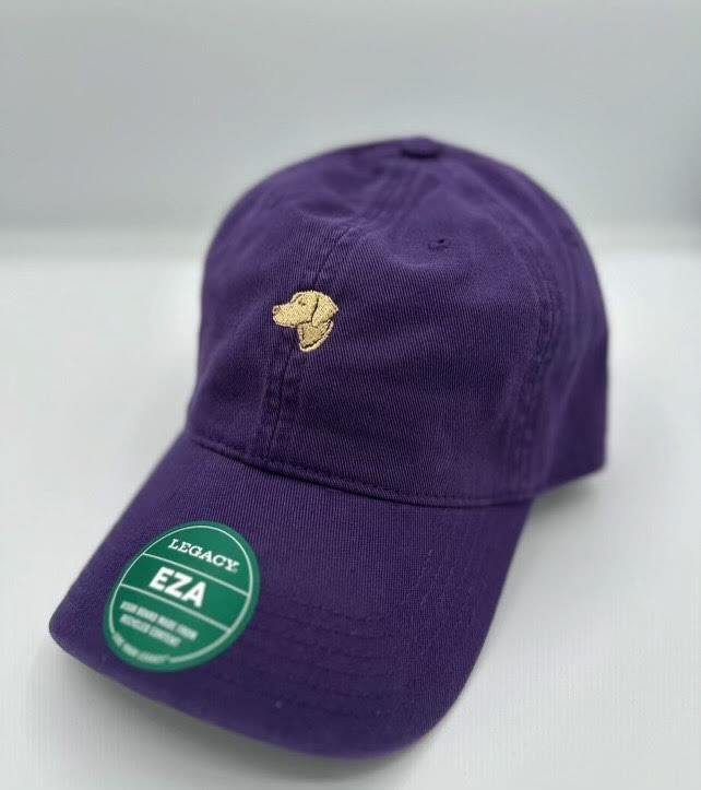 R & B Game Day Logo Hat (Purple/Gold)