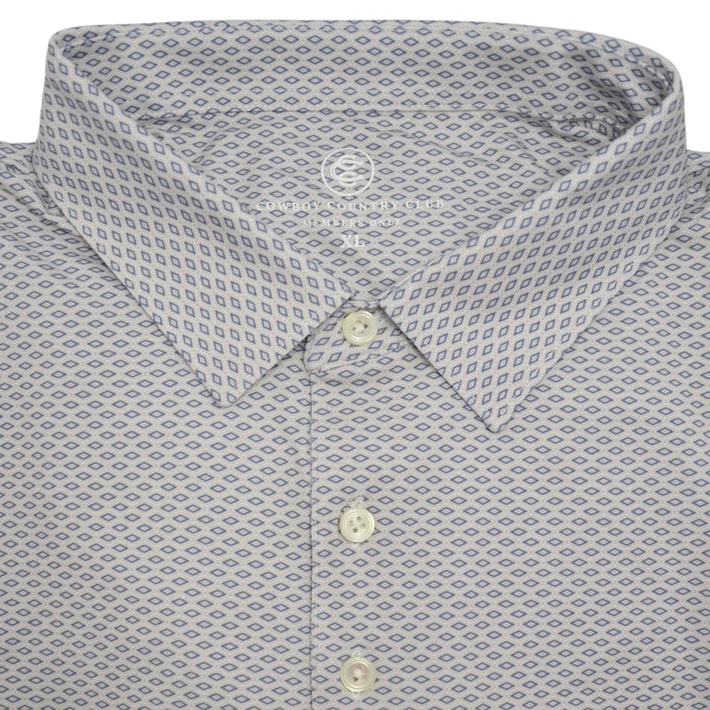 Cowboy Country Club - Diamondback Polo (Navy)
