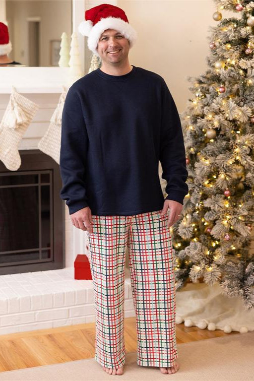 Mary Square - Men's Pajama Pants (Family Plaid) FINAL SALE