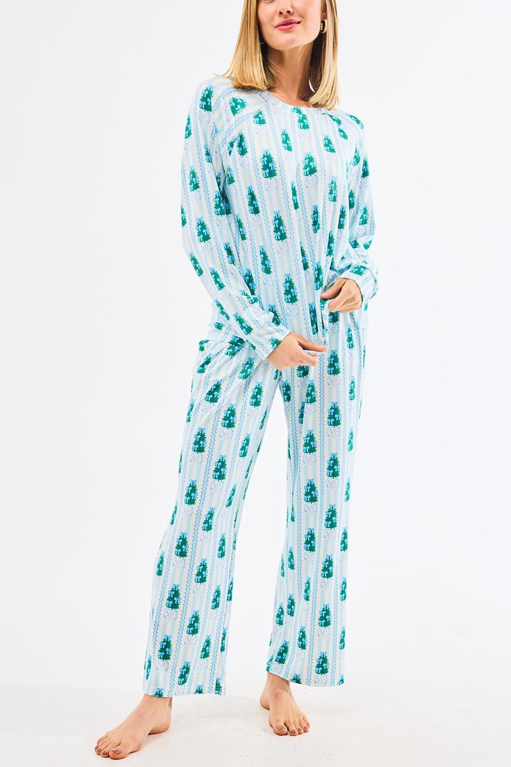 Mary Square - Annie Pajamas (Ginger Jar)