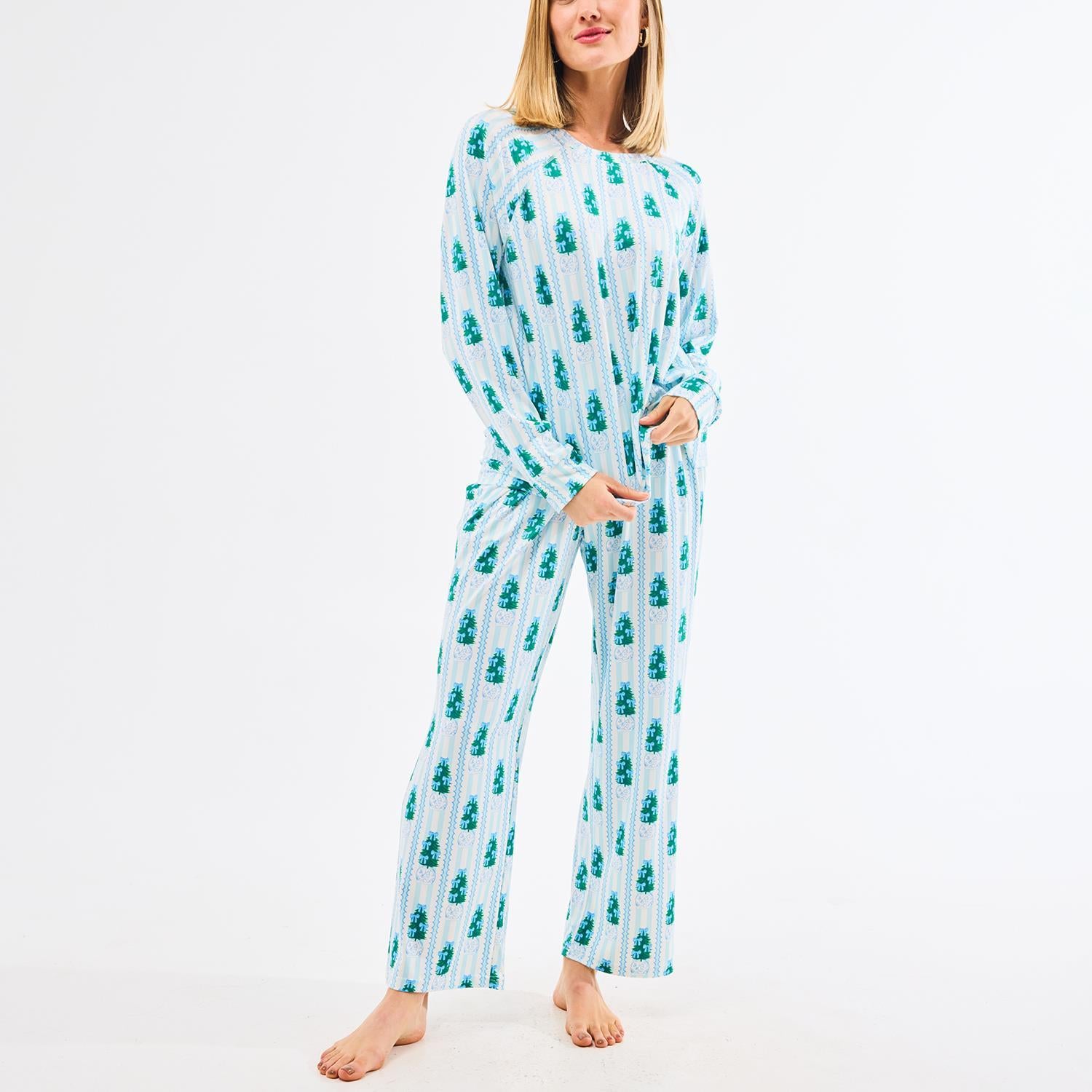 Mary Square - Annie Pajamas (Ginger Jar)