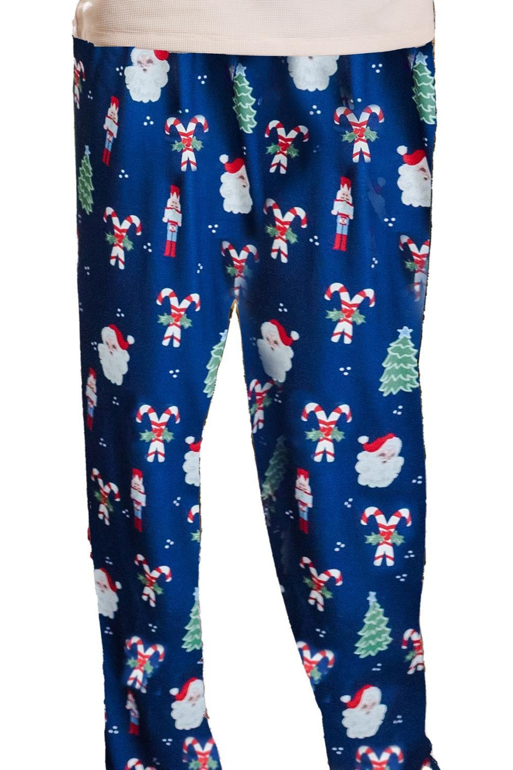 Mary Square - Men's Pajama Pants (Peppermint Pine)