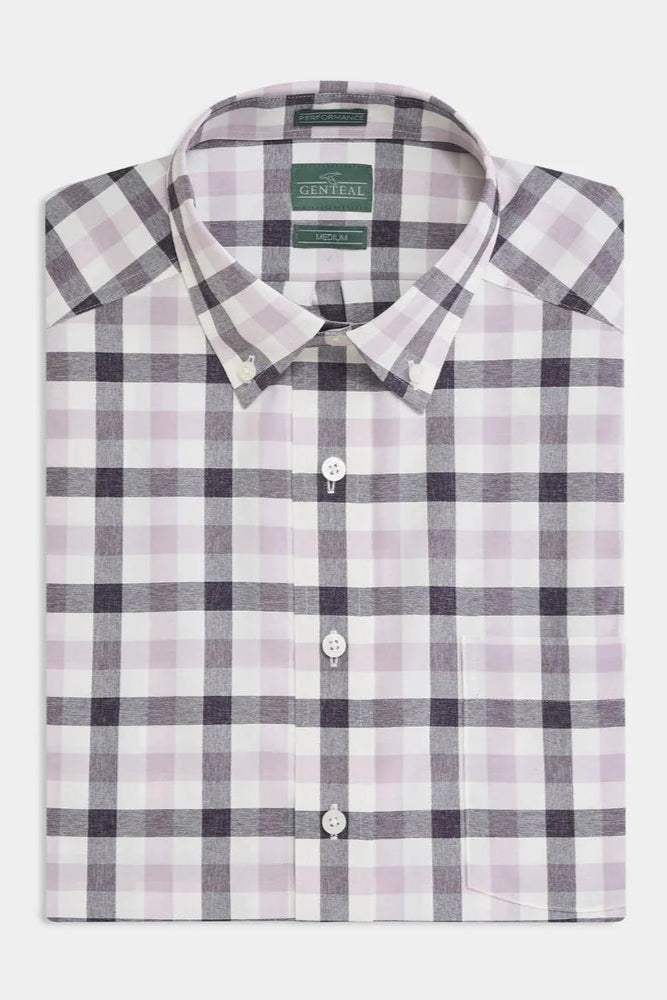Genteal - Palamar Performance Sport Shirt (Grape)