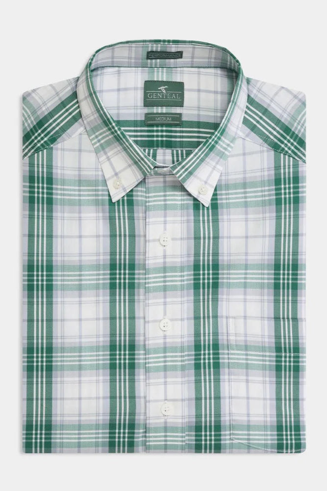 Genteal - Franklin Softouch Performance Sport Shirt (Drift)