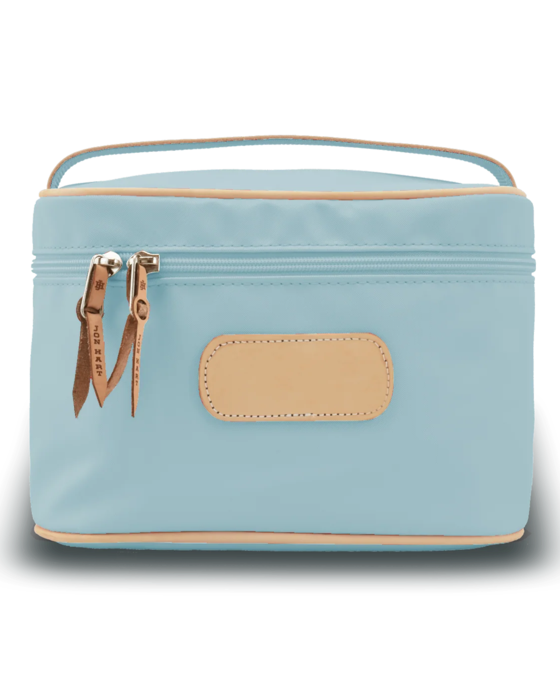 Jon Hart - Makeup Case (Ice Blue Coated Canvas)