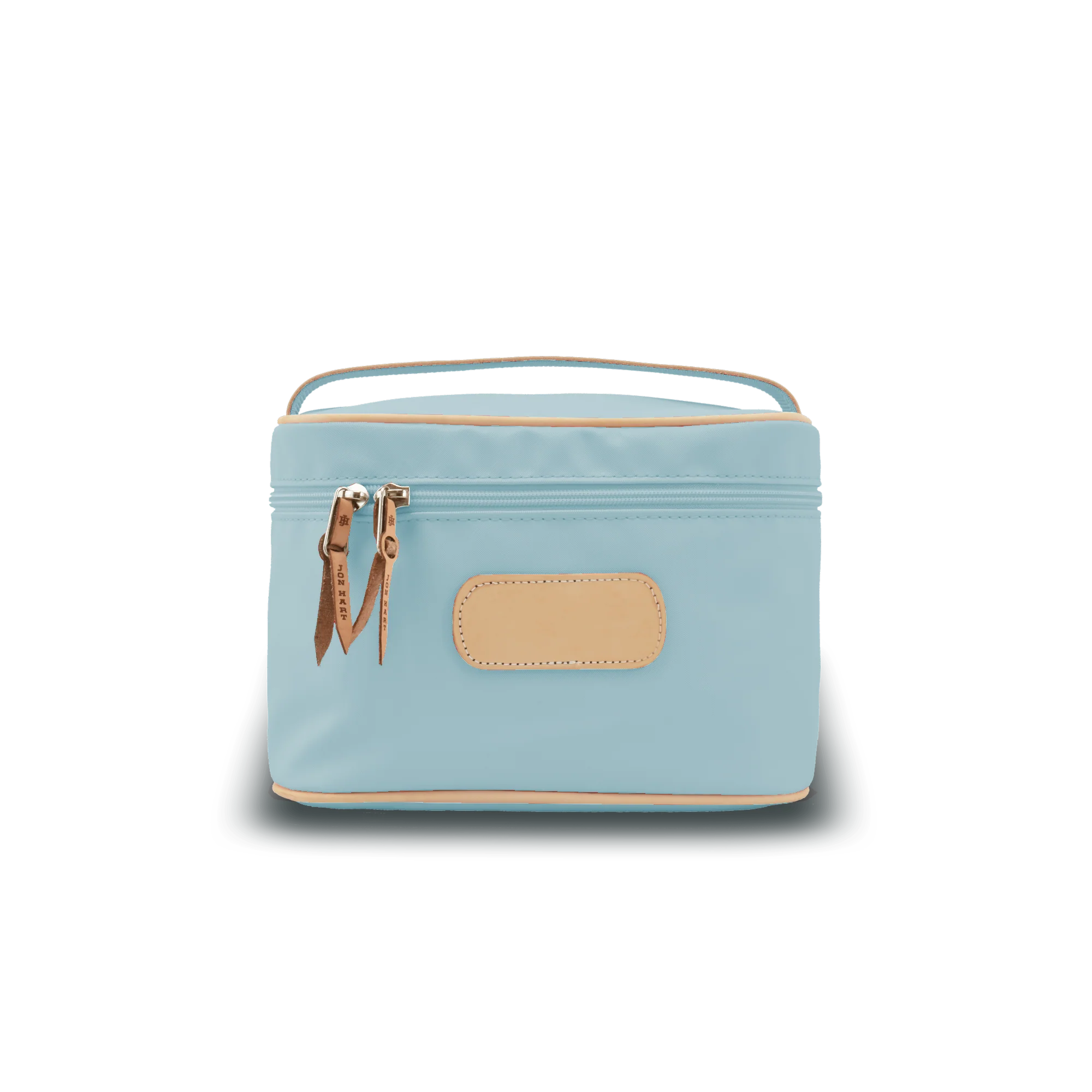 Jon Hart - Makeup Case (Ice Blue Coated Canvas)