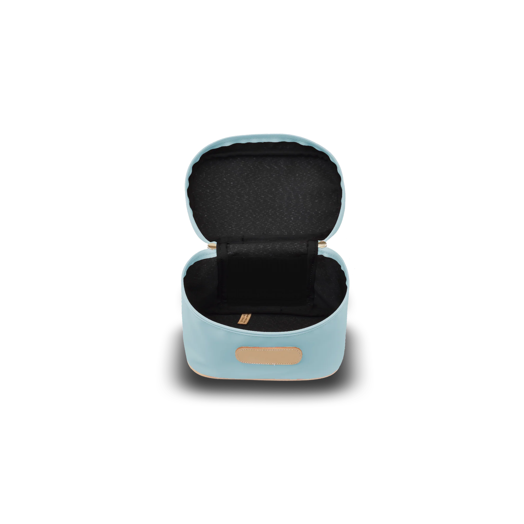 Jon Hart - Makeup Case (Ice Blue Coated Canvas)