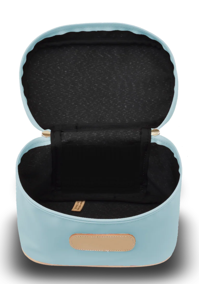 Jon Hart - Makeup Case (Ice Blue Coated Canvas)