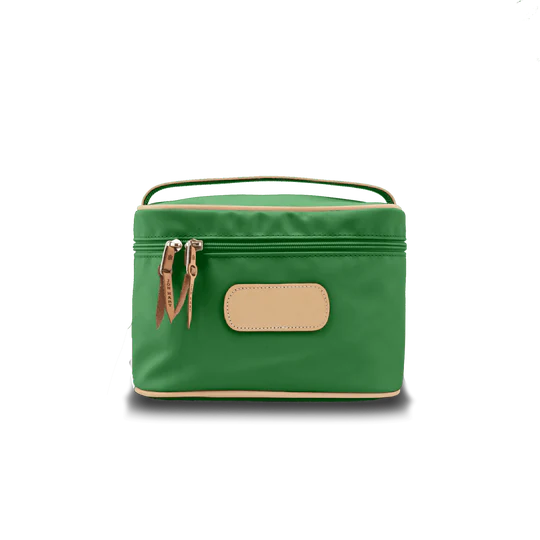 Jon Hart - Makeup Case (Kelly Green Coated Canvas)