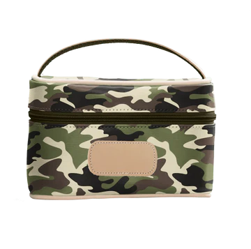 Jon Hart - Mini Makeup Case (Classic Camo Coated Canvas)