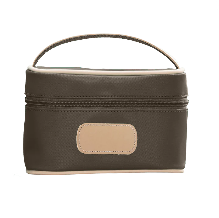 Jon Hart - Mini Makeup Case (Espresso Coated Canvas)