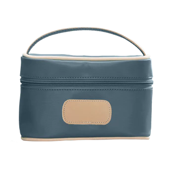 Jon Hart - Mini Makeup Case (French Blue Coated Canvas)