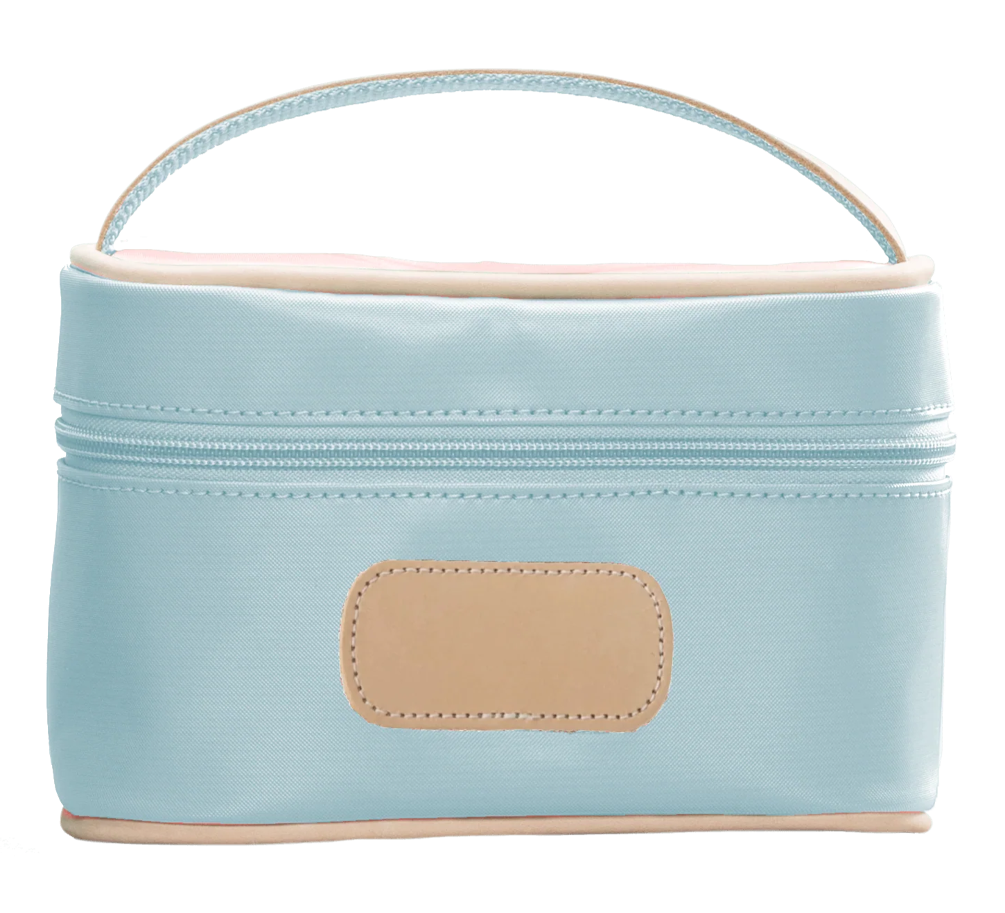 Jon Hart - Mini Makeup Case (Ice Blue Coated Canvas)