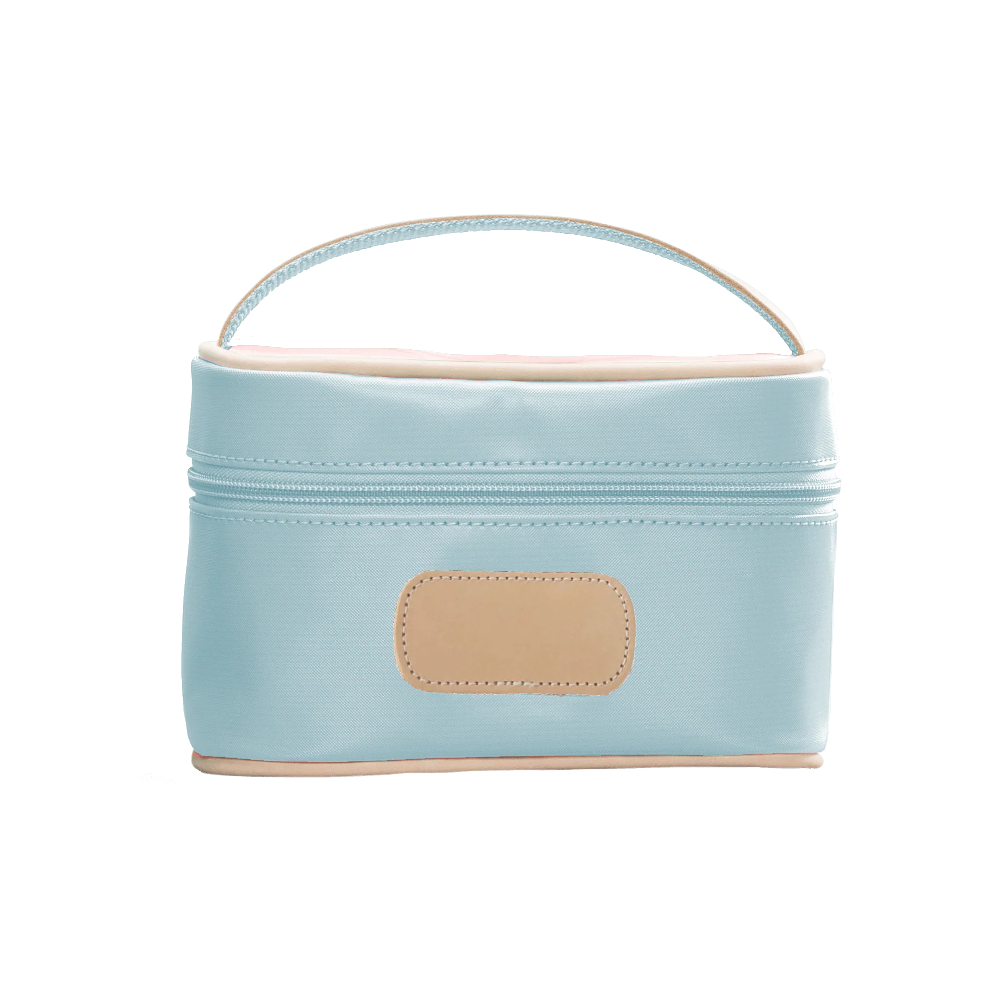 Jon Hart - Mini Makeup Case (Ice Blue Coated Canvas)