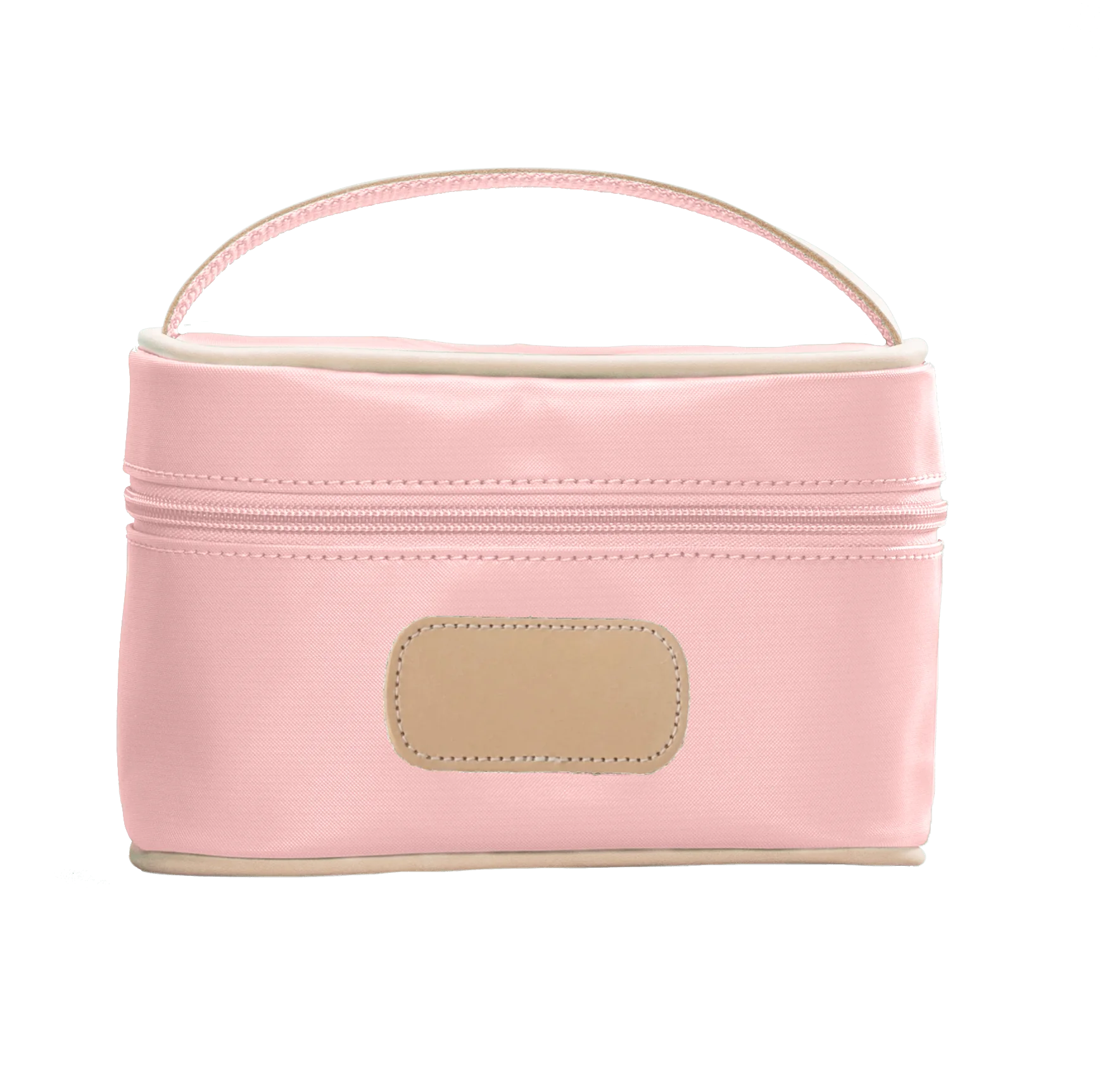 Jon Hart - Mini Makeup Case (Rose Coated Canvas)