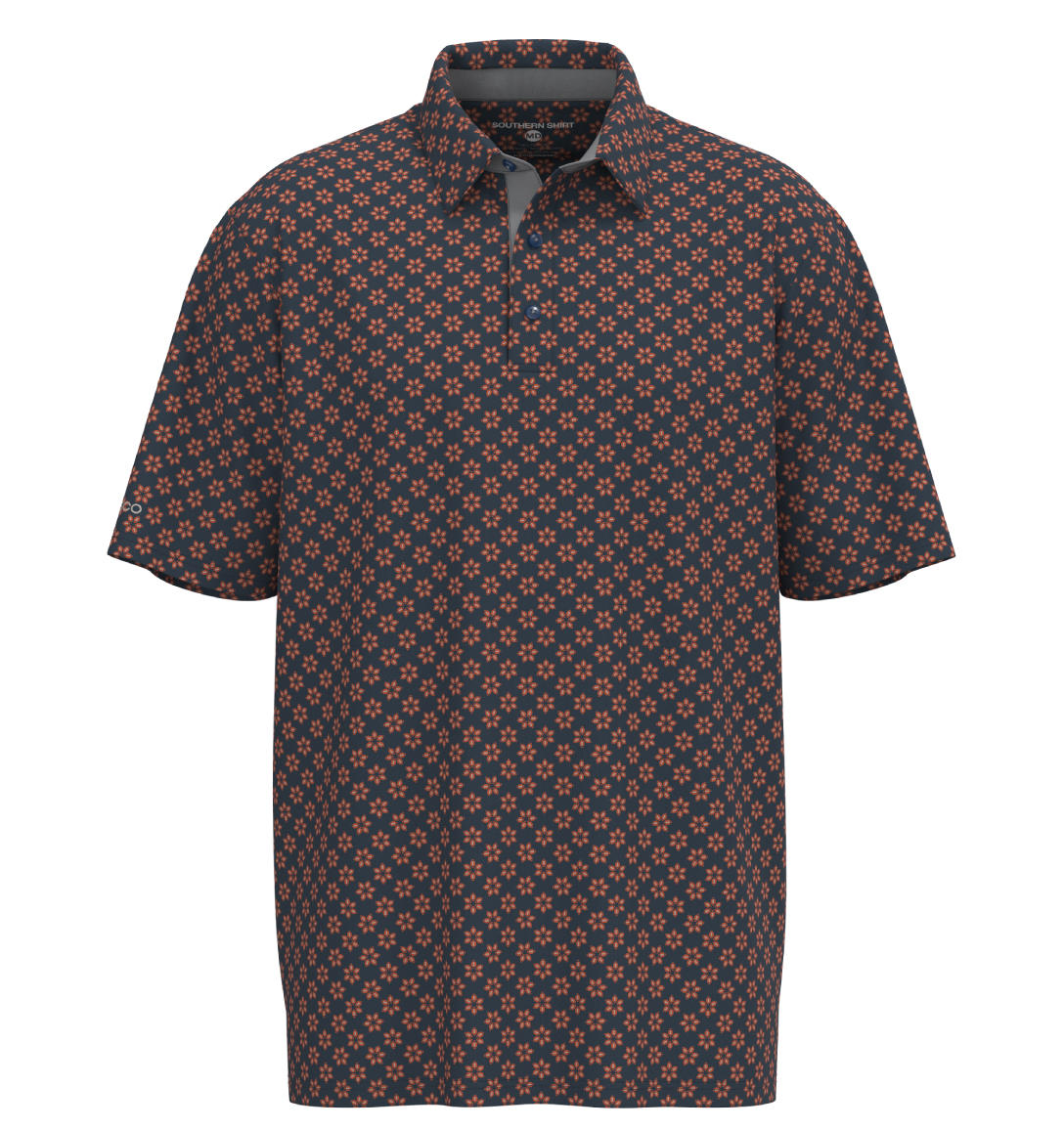 SSCO - Down Set Hut Printed Polo (Game Day)