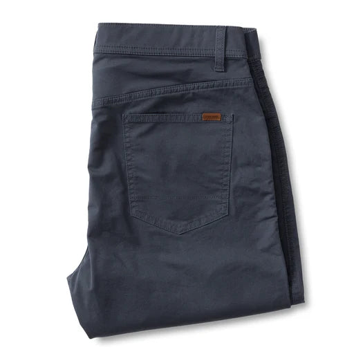 Duck Head Shoreline 5 Pocket Pant -Washed Navy