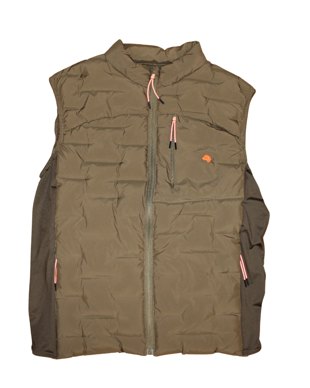 Rivers & Bridge - Block Puffer Vest (Olive)