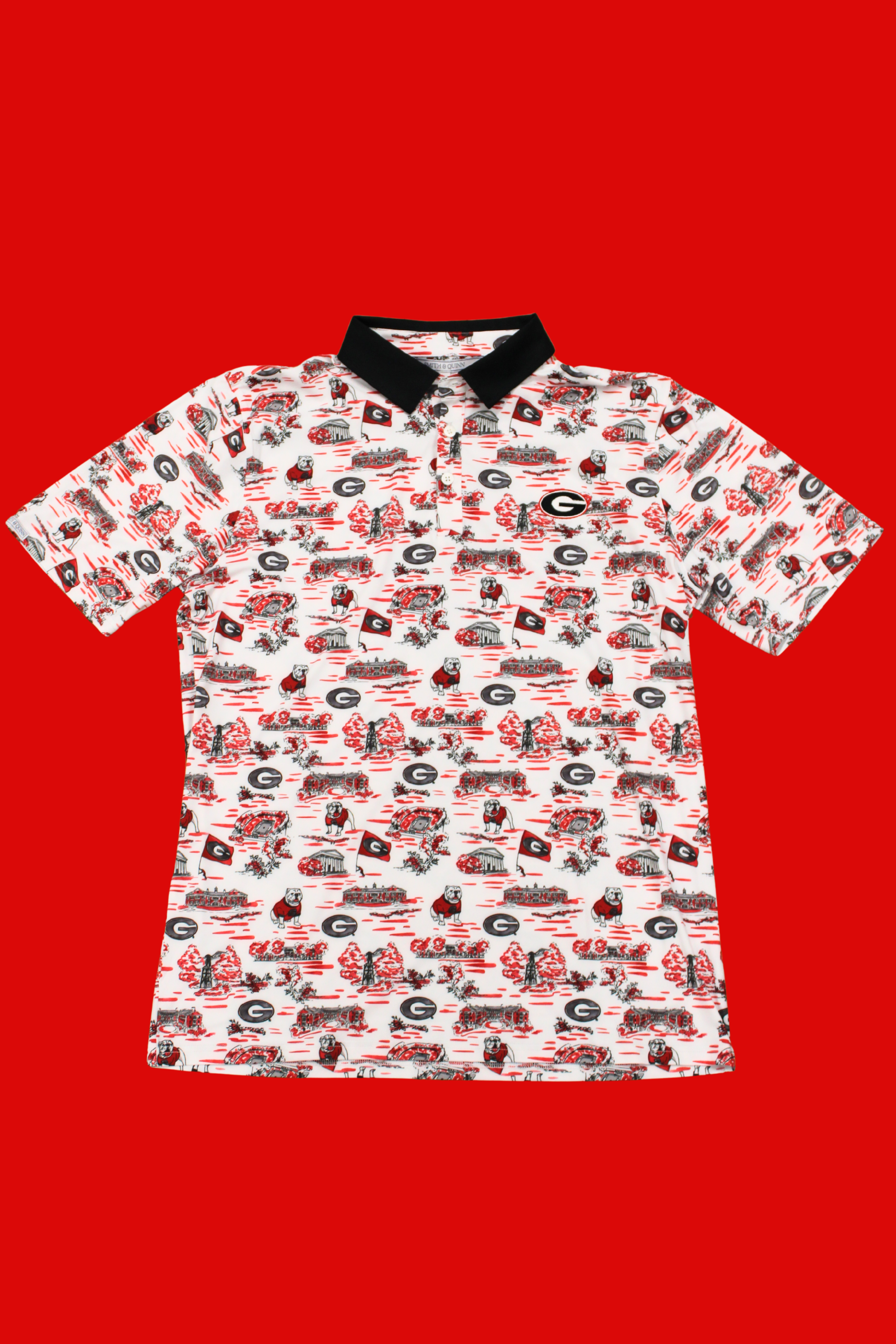 Smith & Quinn - Teddy Polo (Georgia Toile)