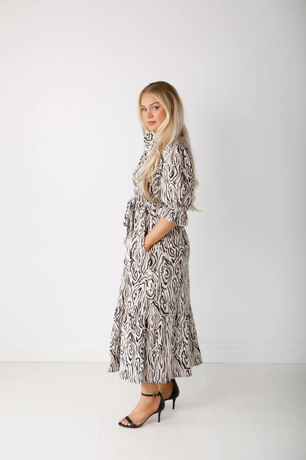 Holly Shae - Catherine Corduroy Dress (Bark)